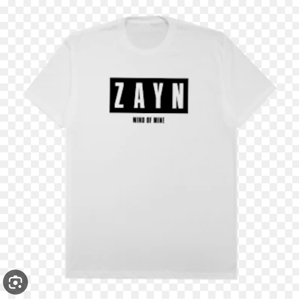 Zayn Mind of Mine White- Official Merch